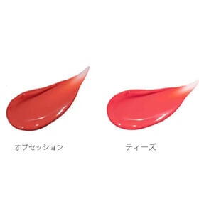 【オブセッション＋ディーズ】ディアダリア エディションサテングローリップステイン2本セット