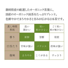 【2.0g×100包入】 茶つみの里 オーガニック 抹茶入 緑茶 ティーバッグ