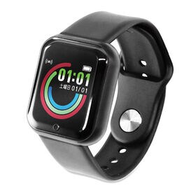 スマートウォッチ  歩数/心拍数/心拍数など計測可能