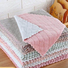 キッチンクロス 5枚セット (カラーランダム)