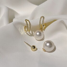 3wayパールピアス