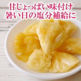 【160g】ドライ塩パイン （個包装）南国気分ひとくちで！塩が引き立てるパインの甘み