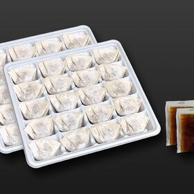 【計40個/(8g×20個入)×2パック】兵庫 神戸牛一口餃子セット