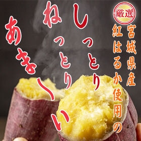 【1袋100g】焼き干し芋 1袋 100g 厳選した宮城県産紅はるか使用 無添加 無着色 国産！