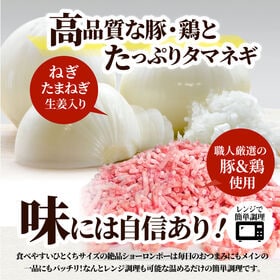 【200個入/5kg】小籠包  肉汁スープ溢れる本格ショウロンポー！（500g×10パック）