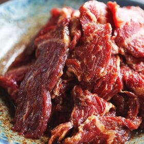 【計1kg/500g×2】牛ハラミ 特製にんにく醤油　焼肉用