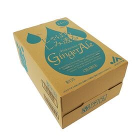 【瓶250ml×24本】じゃばらしみ透る わかやまジンジャーエール／和歌山県産