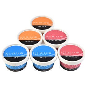 【3種計6個】十勝橋本牧場アイスミルク