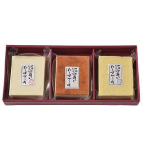 北海道「十勝ドルチェ」3種のチーズケーキ