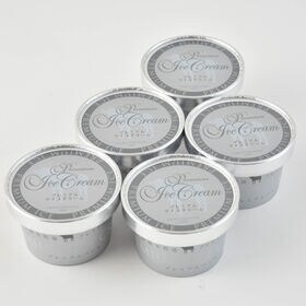 【100ml×5個】十勝橋本牧場プレミアムアイス5個セット