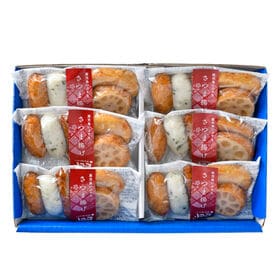 【5種計6個】「小田口屋」レンジDEさつま揚げセット