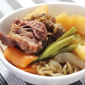 【計2kg/500g×4パック】国産牛 こま/切り落し（1.2mmスライス）