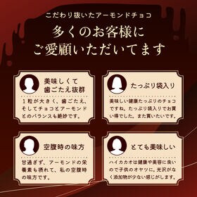 【4kg】チョコたっぷりホワイトアーモンド （500g×8袋）【冷蔵便配送】