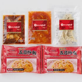 【計4種/計5袋】「赤坂四川飯店」監修 本格中華4種セット