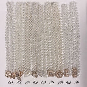 レディースパールゴムベルト（A03）