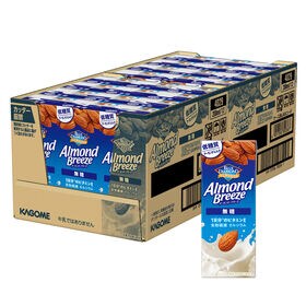 カゴメ アーモンド・ブリーズ 無糖 200ml×24本