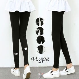 【ハート】レギンスパンツ