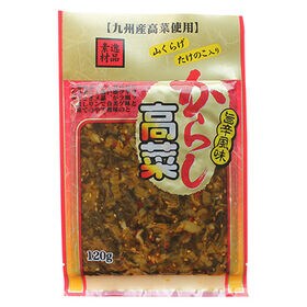 【120g×20P】伊藤食品 九州産旨辛からし高菜
