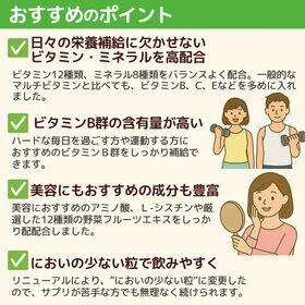 ココカラダ マルチビタミン・ミネラルα 120粒