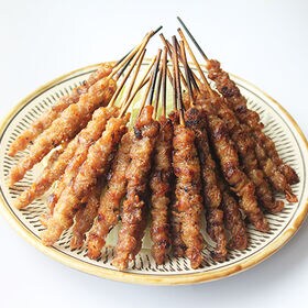 【2種計20本】鶏右左衛門 博多とり皮 (タレ10本+塩10本)