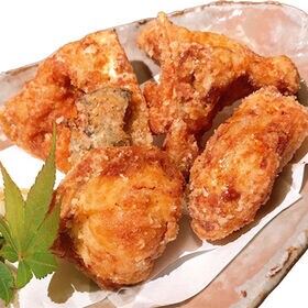 【500g×2P】天然真ふぐの唐揚げ+きずぽん酢1本セット