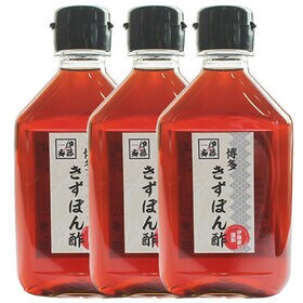 【600ml/200ml×3本】博多きずぽん酢