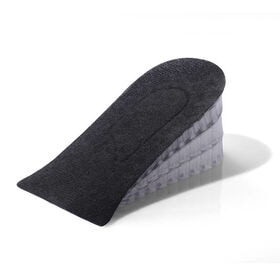 【ブラック】3段階調整可能 シークレットインソール