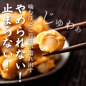 【660g(110g×6袋)】北海道産ソフトほたて干し貝柱【メール便2個口配送】