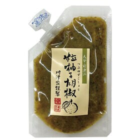 【60g×2パック】川津食品 大分県産柚子胡椒