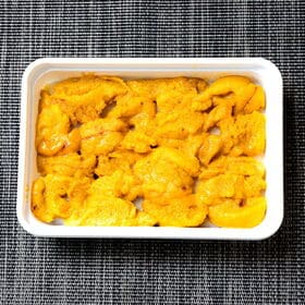 【計200g(100g×2パック)】不揃い生うに