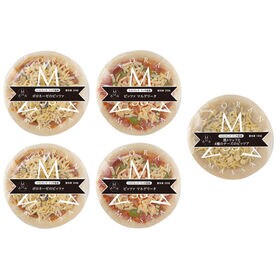 【3種計5枚】「リストランテマッサ」監修 3種のナポリ風ピッツァセット