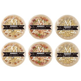 【3種計6枚】「リストランテマッサ」監修 3種のナポリ風ピッツァセット