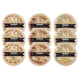 【3種計9枚】「リストランテマッサ」監修 3種のナポリ風ピッツァセット