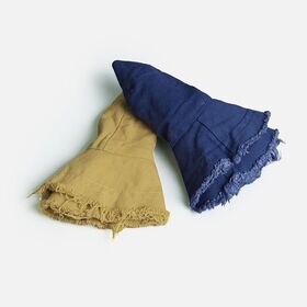 【ライトブルー】フリンジバケットハット