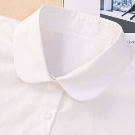 【丸襟タイプ】レディース付け襟