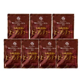 【170g×7袋】「横浜ロイヤルパークホテル」監修 牛肉と野菜のビーフシチューセット