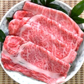 【600g/300g×2パック】黒毛和牛焼肉用 赤身大判スライス