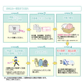 【ディリー】衣類のクリーニング・匠のしみ抜き 美服パック 20点セット（保管なし）［ECO］