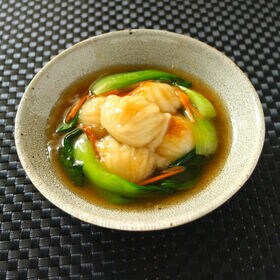 【計100個】もちもち！ほたて入りもち餃子