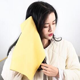 【1枚／XLサイズ（80×34cm）/ブルー】超吸水&速乾！セームタオル