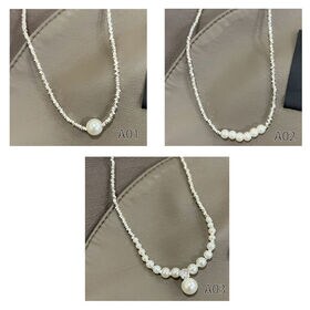 ホワイトパールネックレス（タイプ:A01）
