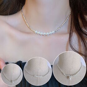 ホワイトパールネックレス（タイプ:A01）