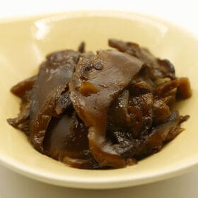 【100g×3袋】ゆずと椎茸の佃煮