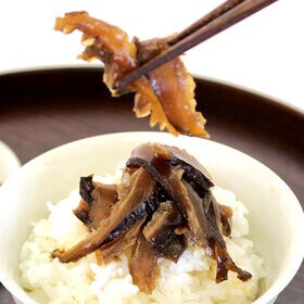 【100g×3袋】ゆずと椎茸の佃煮