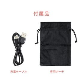 【ブラック】 リウム　ポータブルストレートコーム　ヘアアイロン