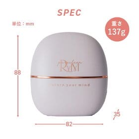 【ブラック】 リウム　ポータブルストレートコーム　ヘアアイロン