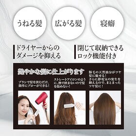 【ホワイト】U-niツインヘアブラシ