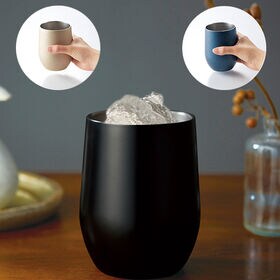 【390ml/4個セット】真空ステンレスタンブラー【ブラック2個＆ゴールド2個】