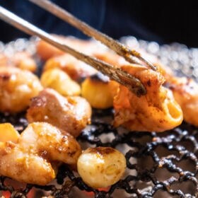 【計2kg/500g×4パック】国産牛 ミックスホルモン（シマチョウ・マルチョウ・ギアラ等）