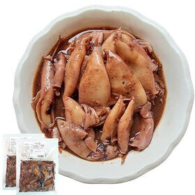 【計1kg/500g×2P】北海道産ヤリイカのうま煮